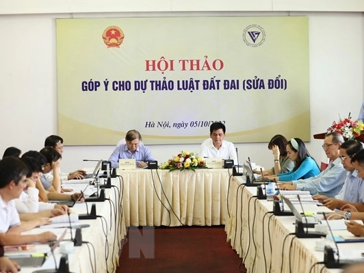 Dự thảo Luật đất đai sửa đổi: Cơ hội hoàn thiện ‘nhịp cầu đồng thuận’